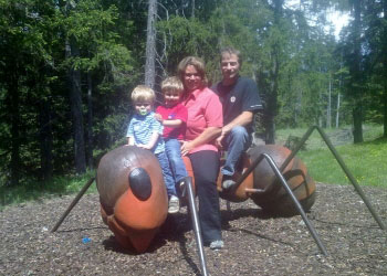 gastgeberfamilie maass