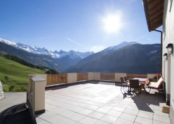 terrasse ferienwohnung kaunerberg maass