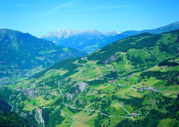 kaunerberg im sommer