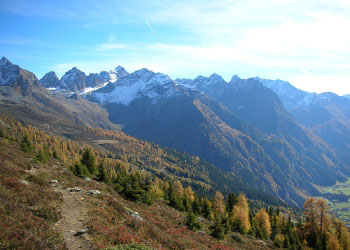 sommer ferienwohnung kaunerberg maass wandern